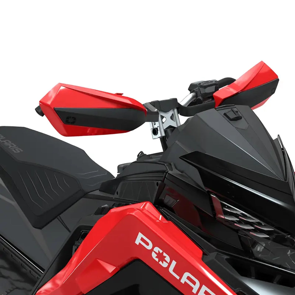 Polaris Defend Handguards, Red - 2884616-293