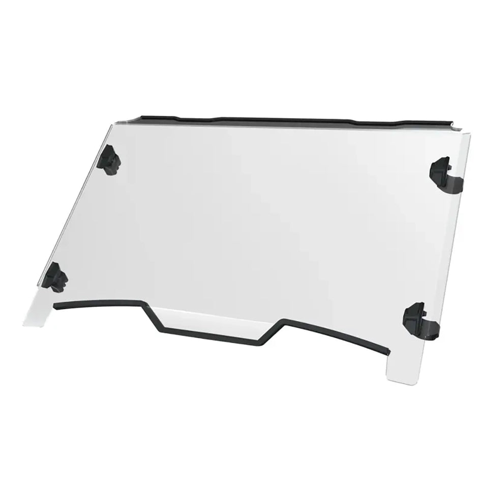 Polaris RZR Lock and Ride Full Windshield - Hard Coat Poly - 2884757