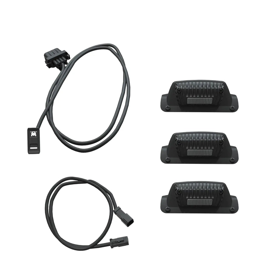 POLARIS RIGID LED SCENE LIGHTS SET OF 3 - 2884783