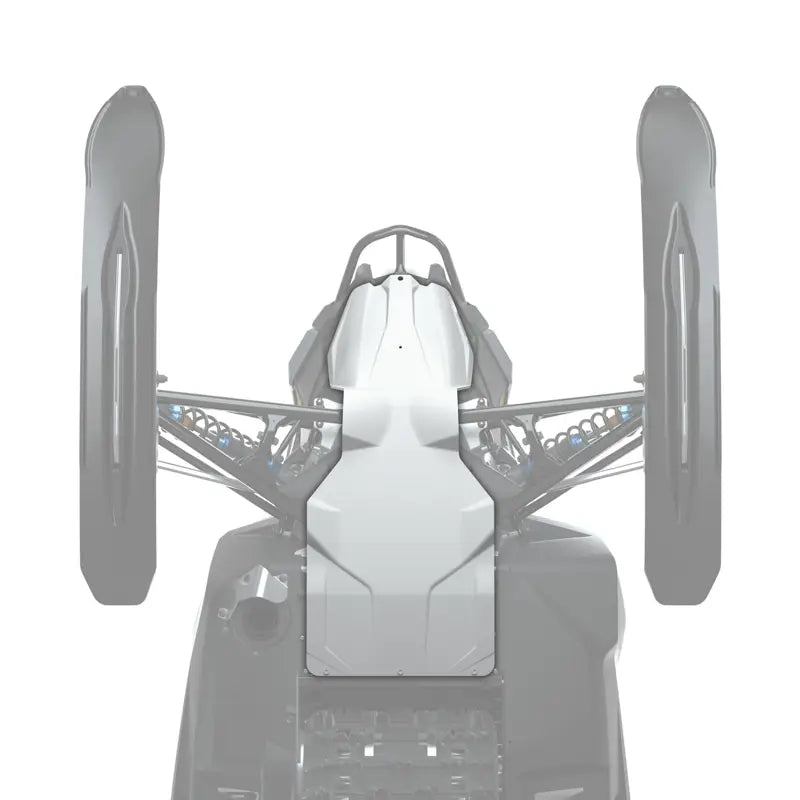 Polaris Sentry Skid Plate