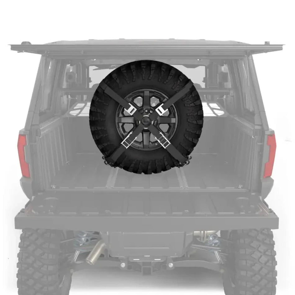 Polaris XPEDITION Lock & Ride MAX Spare Tire Carrier - 2889336-458