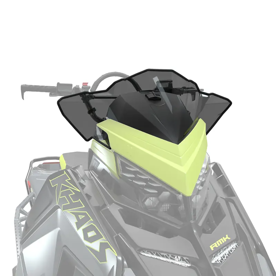 NEW Polaris Matryx RMK Low Windshield Dark Smoke- 2889405