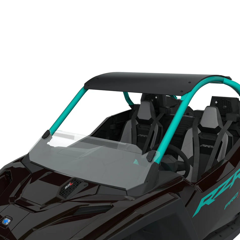 Polaris Lock & Ride Half Front Windshield Hard Coat Polycarbonate RZR SxS - 2890374