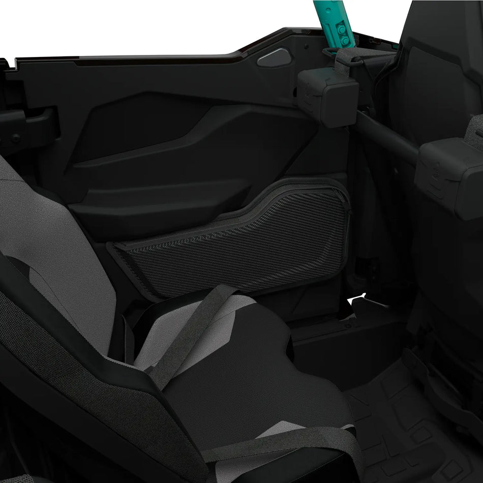 POLARIS 6 QT REAR DOOR STORAGE BAGS 2025 RZR PRO XP S R 4 SEATERS OEM - 2890516