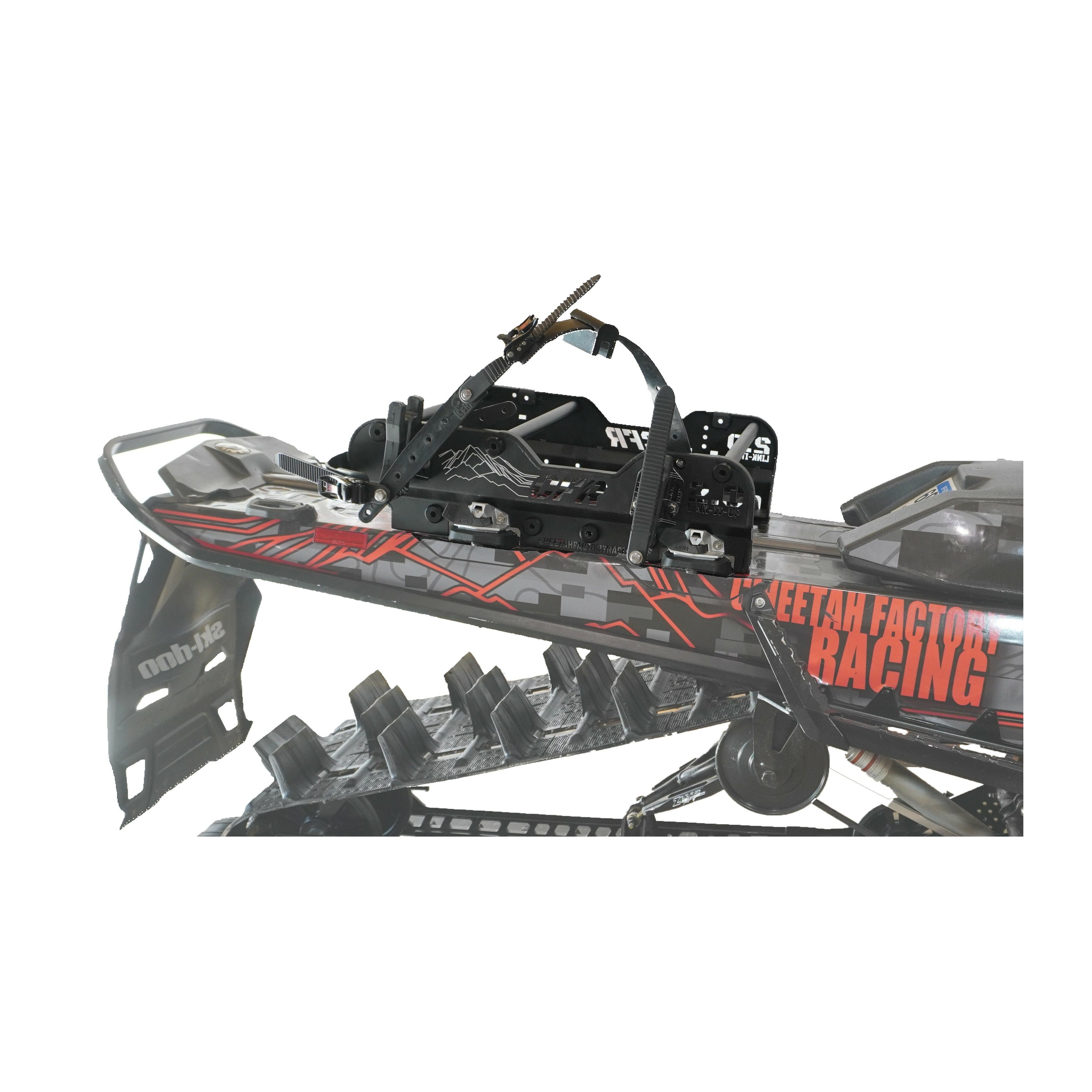 CFR BOARDSKI BRACKET KIT 2.0 BLACK - 29-1201-2