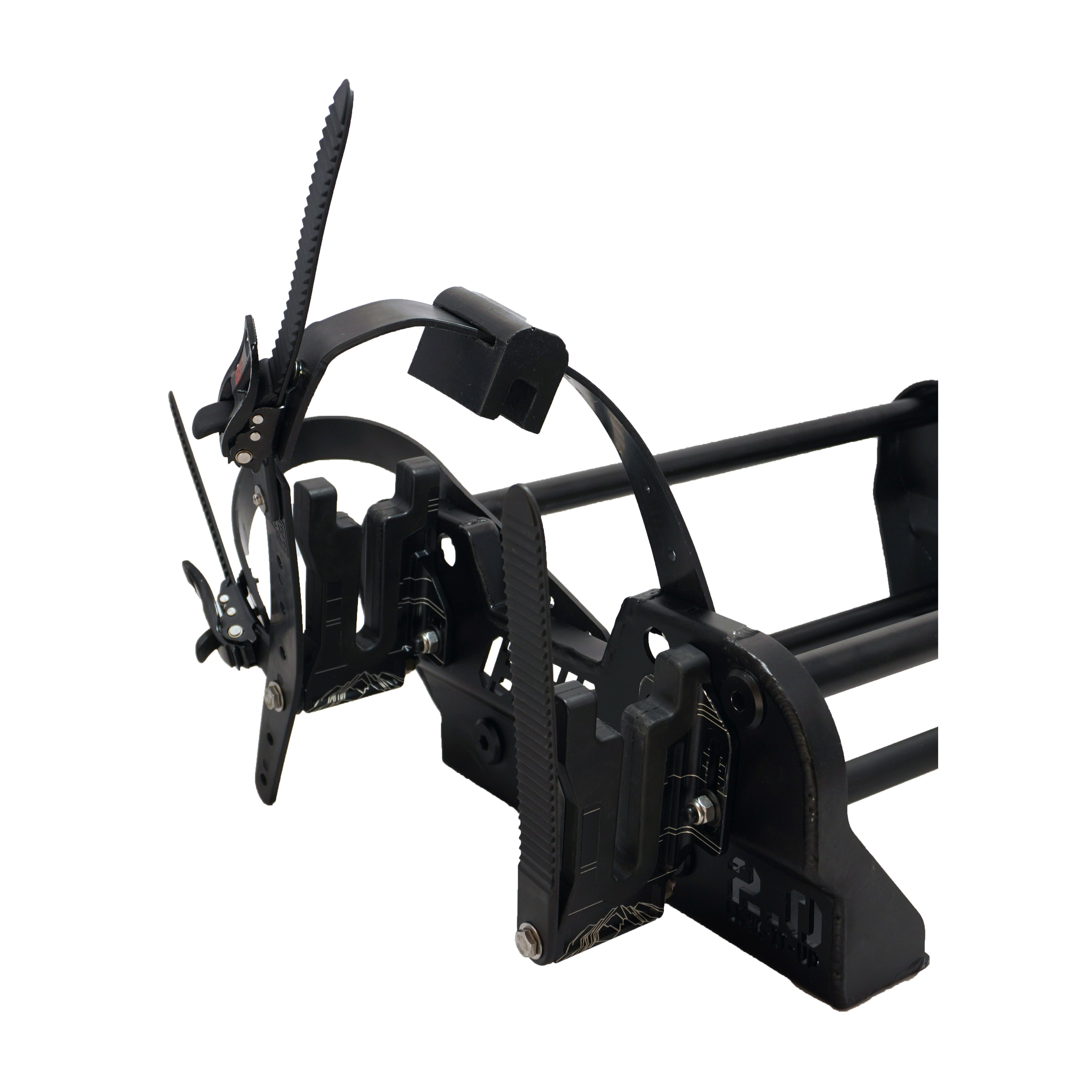 CFR BOARDSKI BRACKET KIT 2.0 BLACK - 29-1201-3