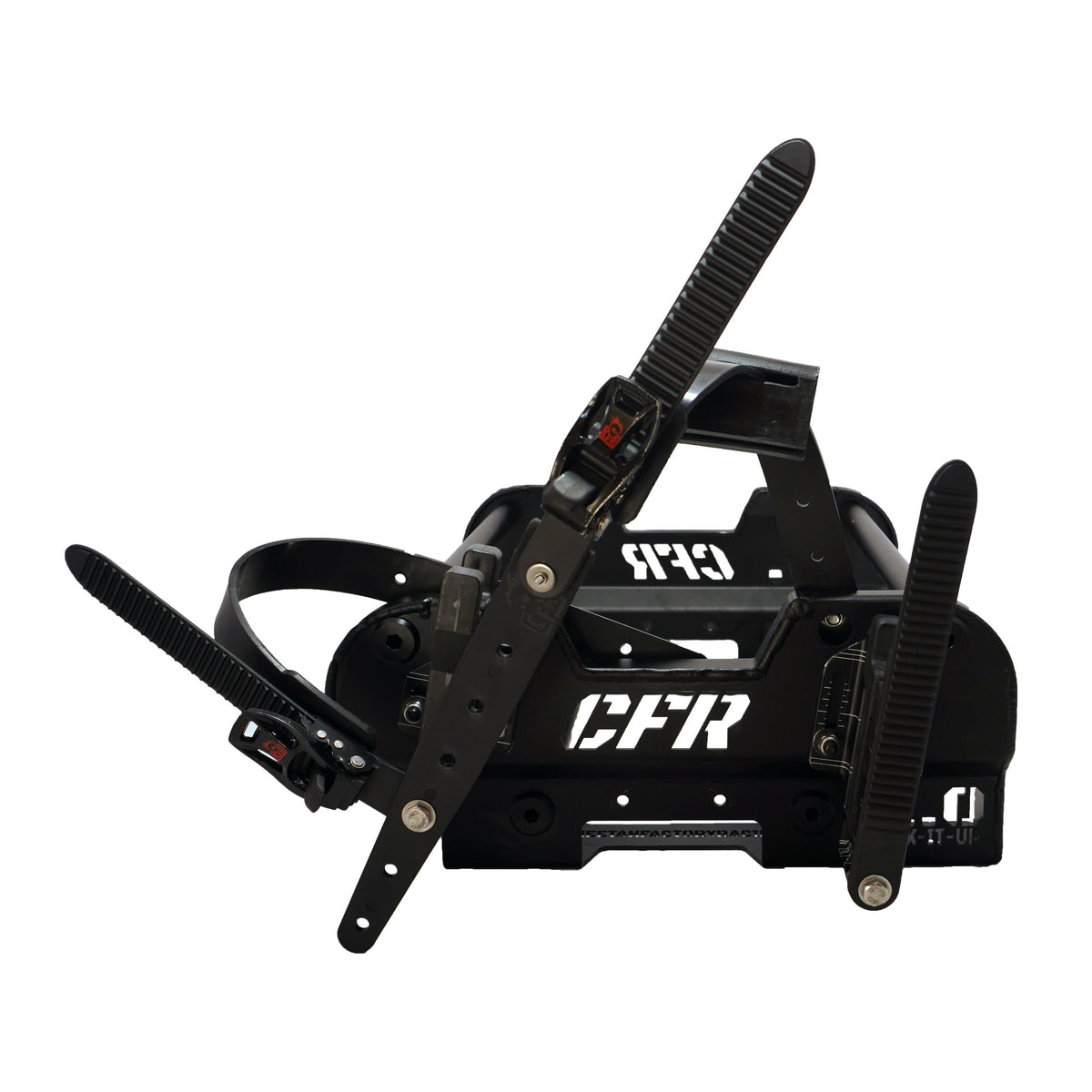 CFR BOARDSKI BRACKET KIT 2.0 BLACK - 29-1201-5