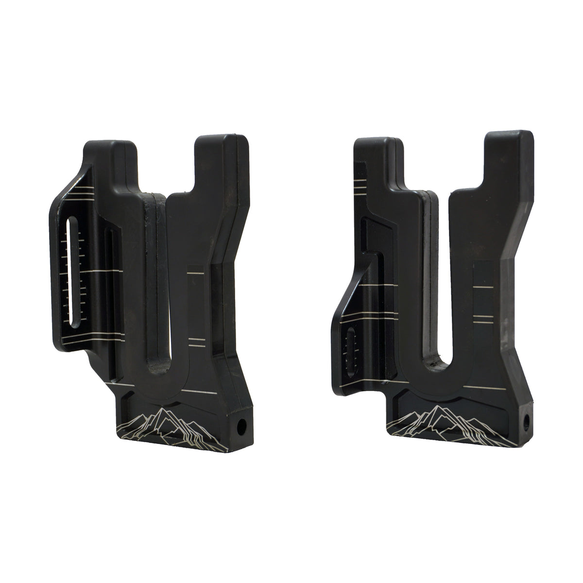 CFR BOARDSKI BRACKET KIT 2.0 BLACK - 29-1201