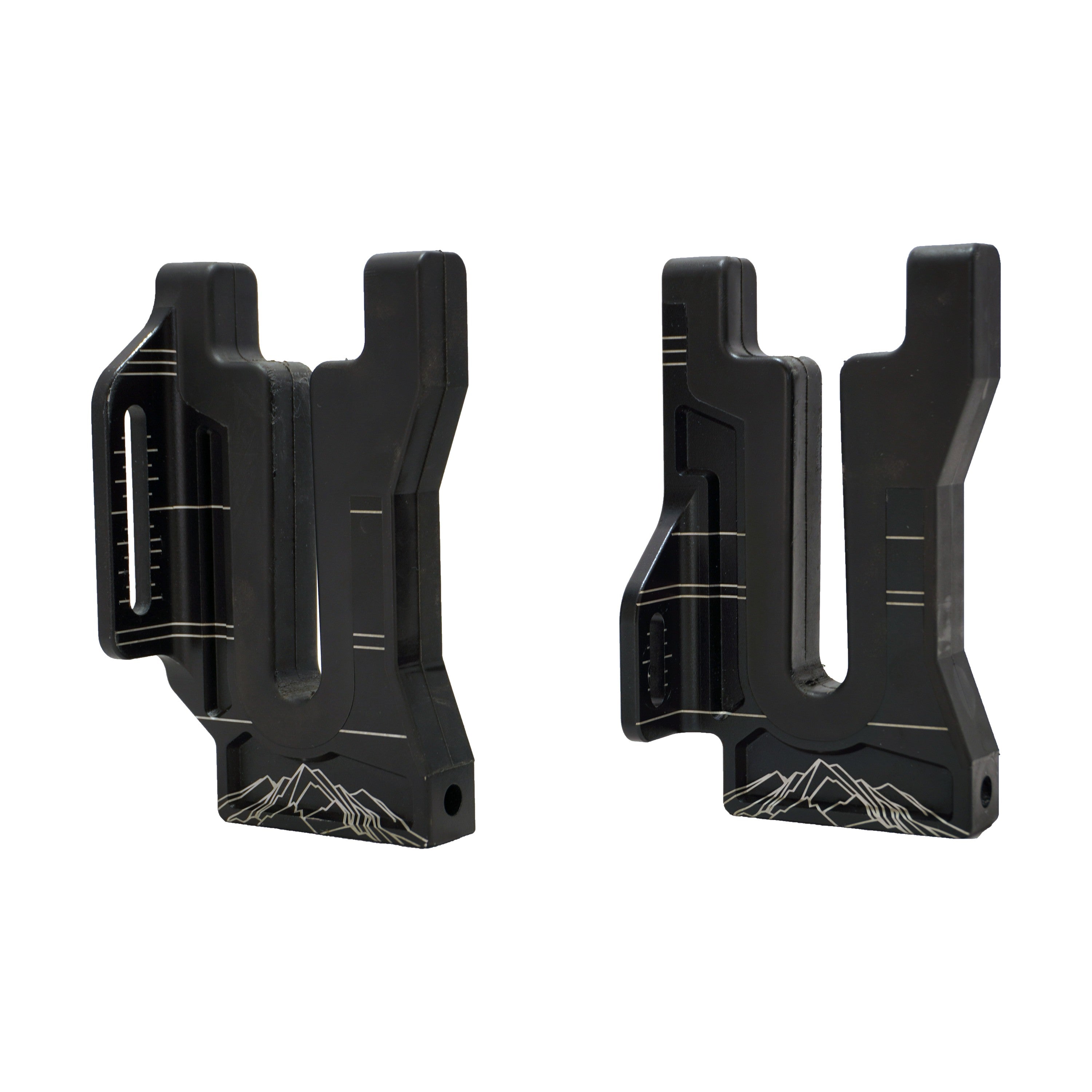 CFR BOARDSKI BRACKET KIT 2.0 BLACK - 29-1201