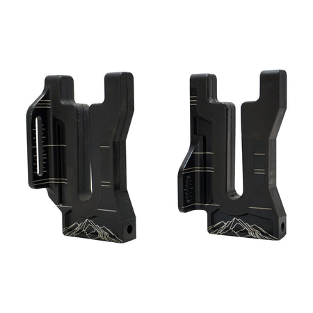 CFR BOARDSKI BRACKET KIT 2.0 BLACK - 29-1201