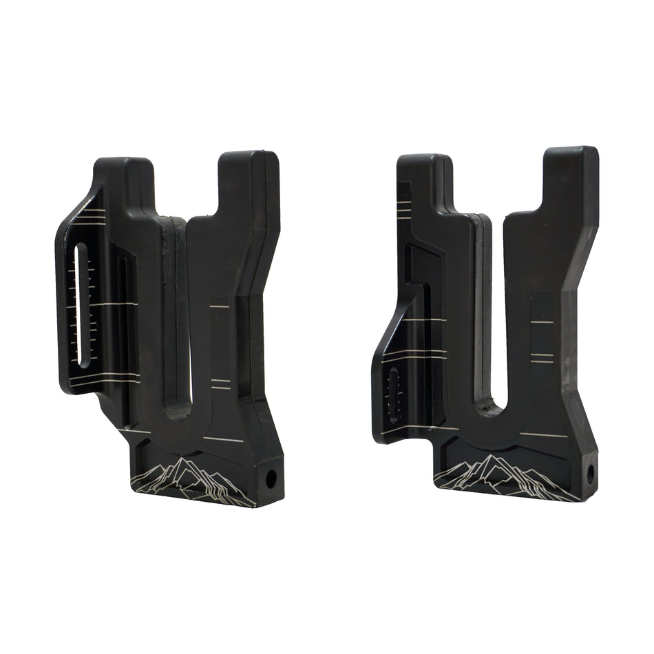 CFR BOARDSKI BRACKET KIT 2.0 BLACK - 29-1201