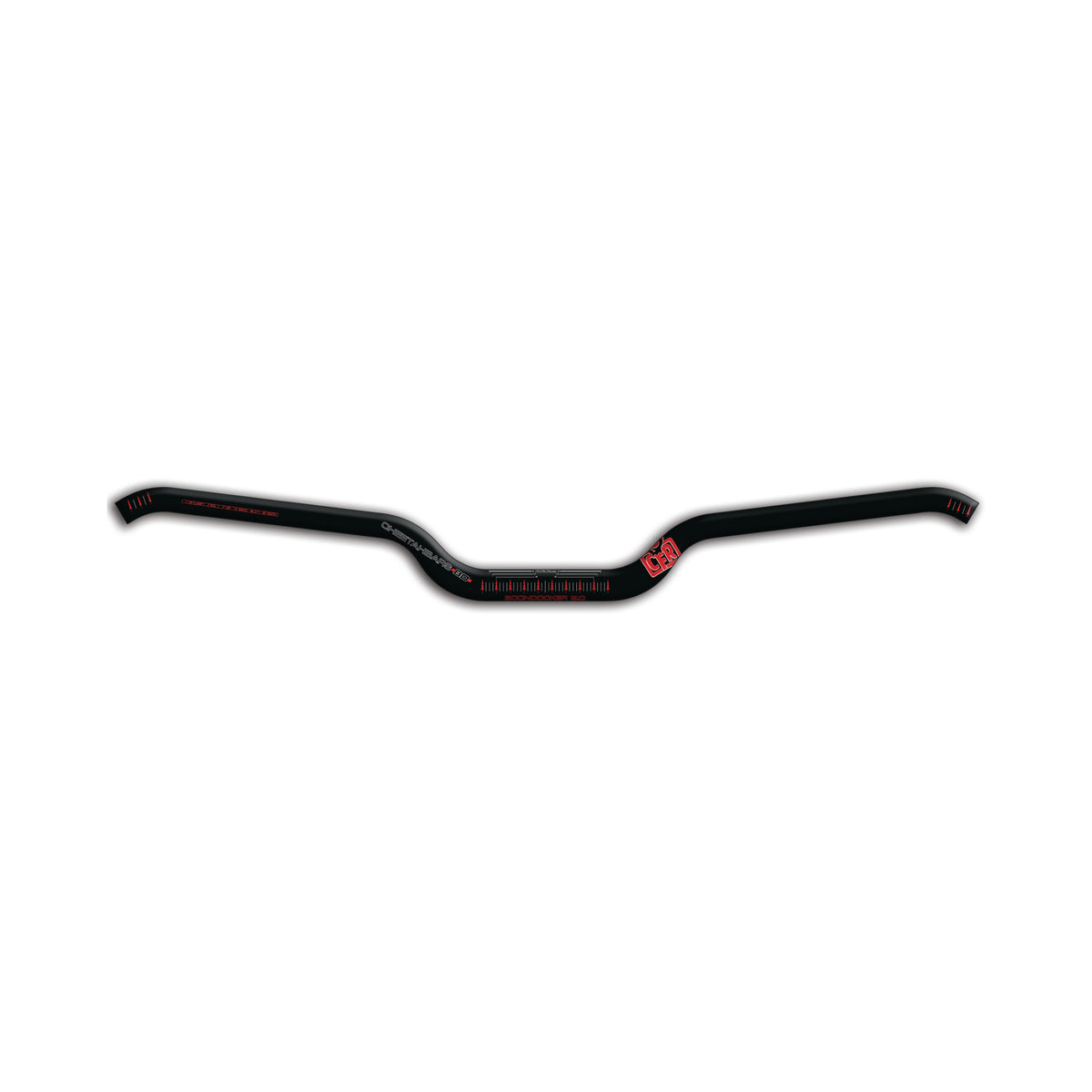BOONDOCKER 2.0 HANDLEBAR BLACK - 29-1221
