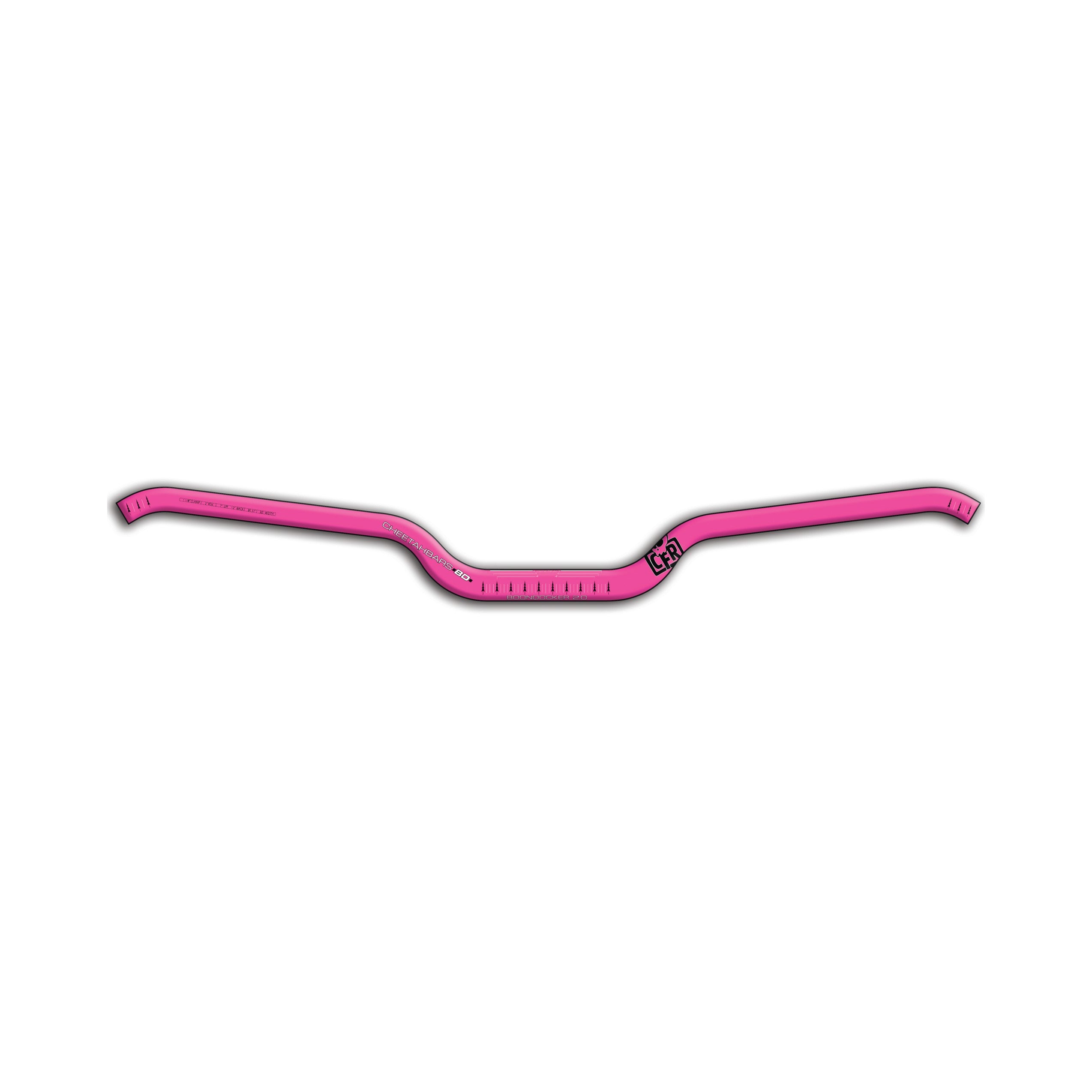 BOONDOCKER 2.0 HANDLEBAR PINK - 29-1223