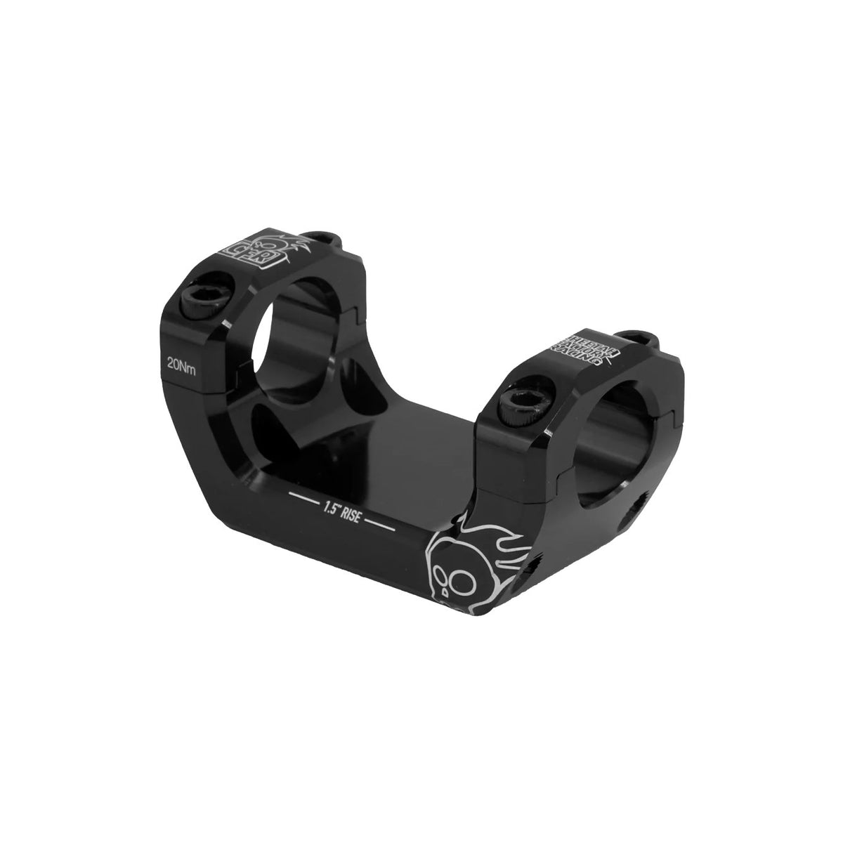 FTP RISER 1.5" BLK - 29-1260BK