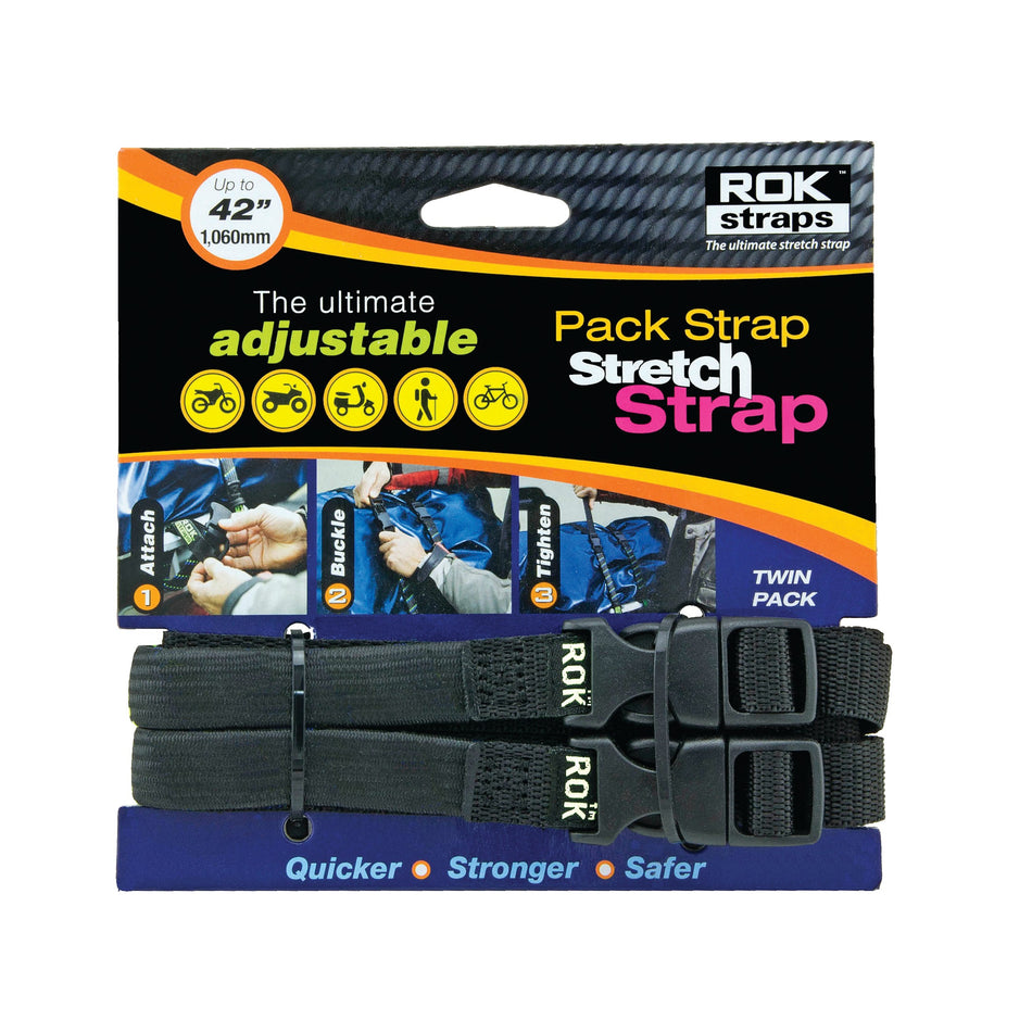 PACK STRAP BLACK 12"X42"X5/8" - 29-2511
