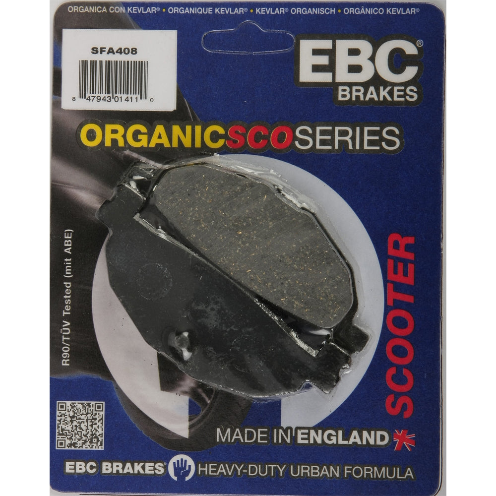 EBC BRAKE PADS ORGANIC - 153-408 – DDRV.com