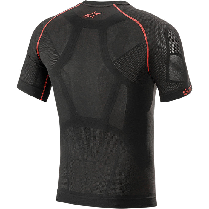 ALPINESTARS RIDE TECH V2 SUMMER SHORT SLEEVE UNDERWEAR TOP BLACK