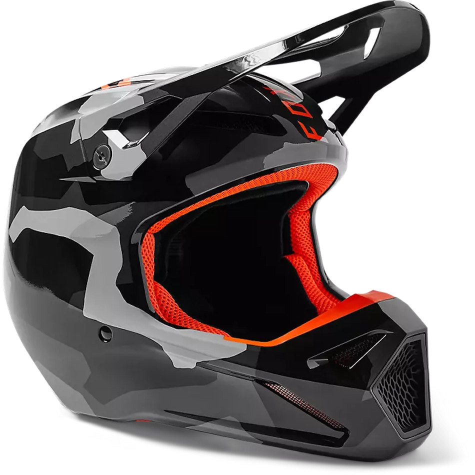 Fox Racing V1 Bnkr Helmets