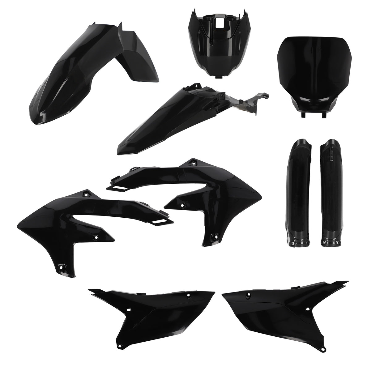 FULL PLASTIC KIT YAM BLACK - 29795-90001