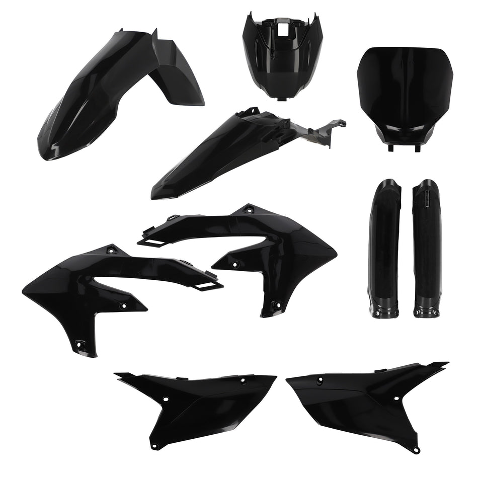FULL PLASTIC KIT YAM BLACK - 29795-90001