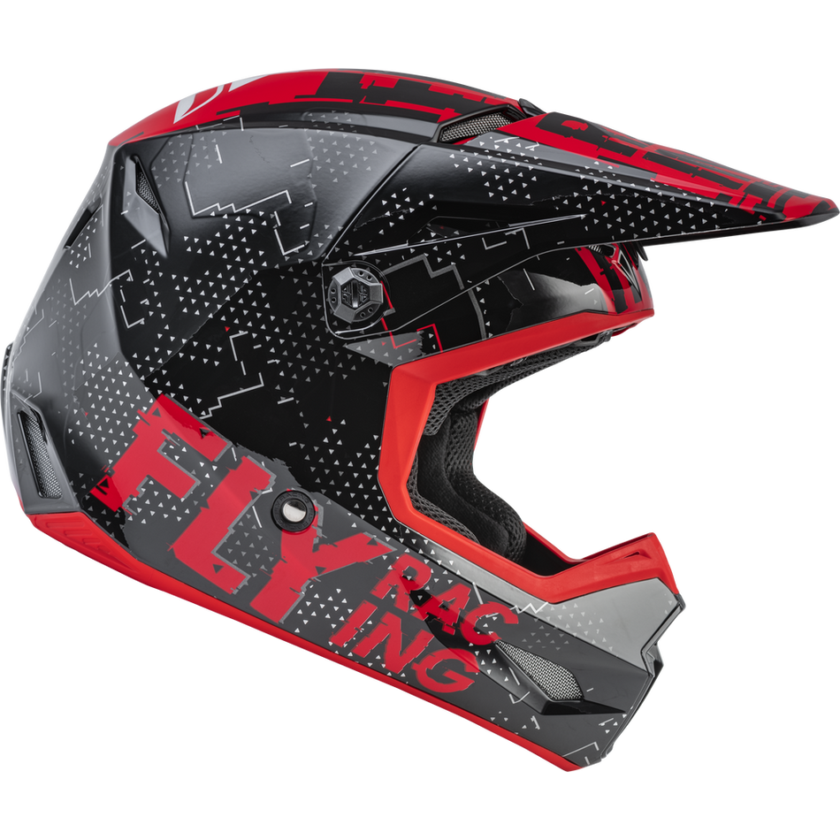 Fly Racing Youth Kinetic Scan Helmet