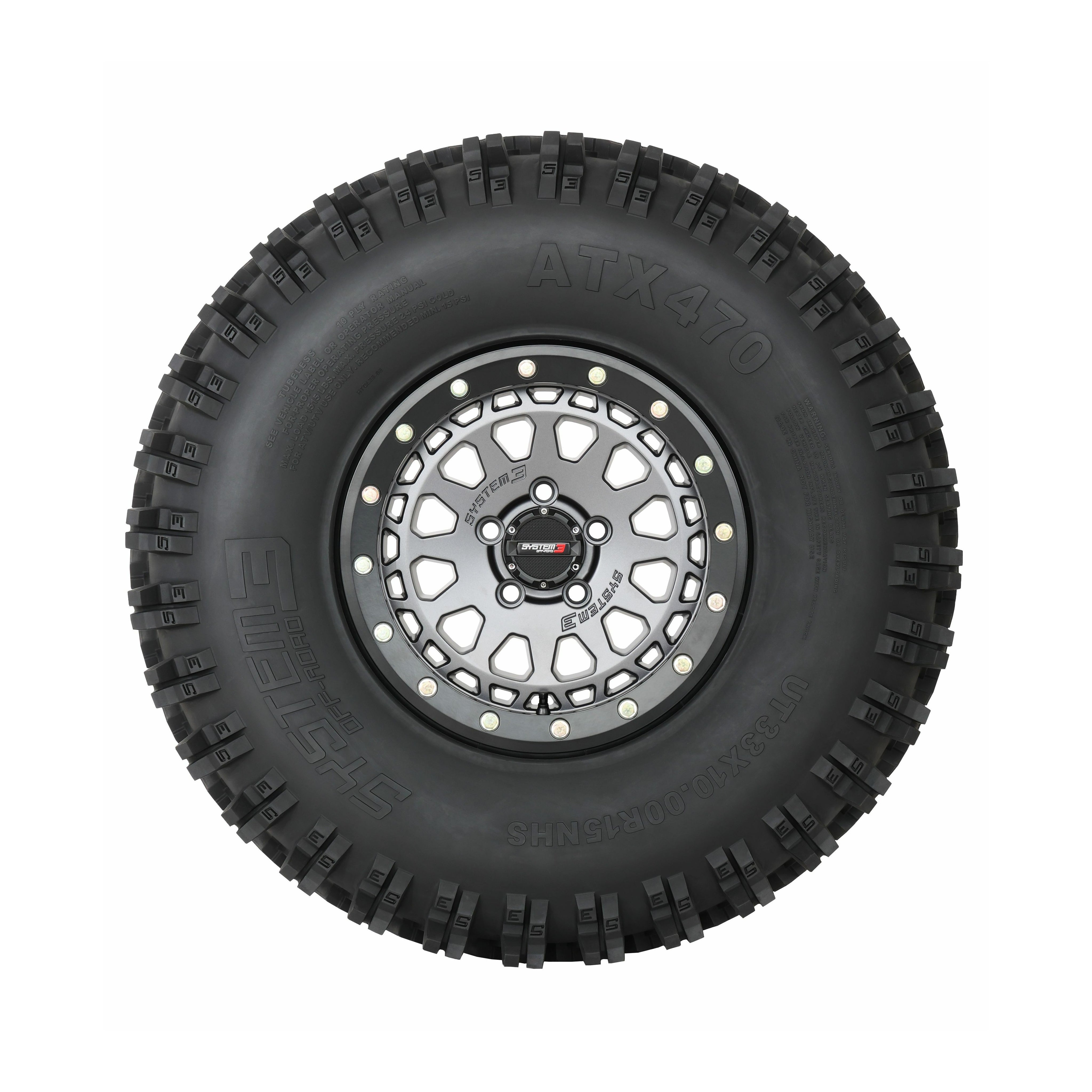 TIRE ATX470 33X10R15 - 3-1266-1