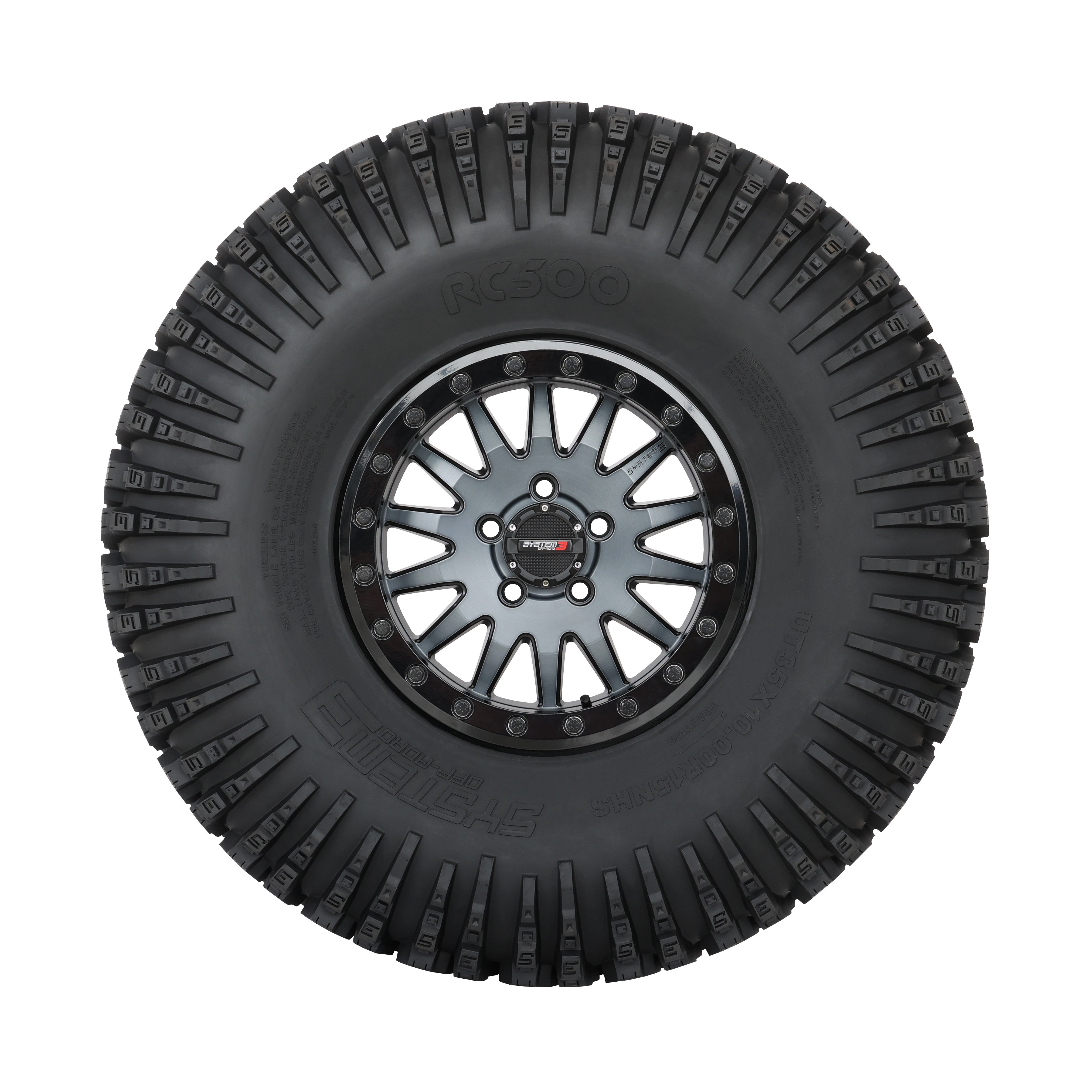 TIRE RC500 37X10R15 - 3-1375-4