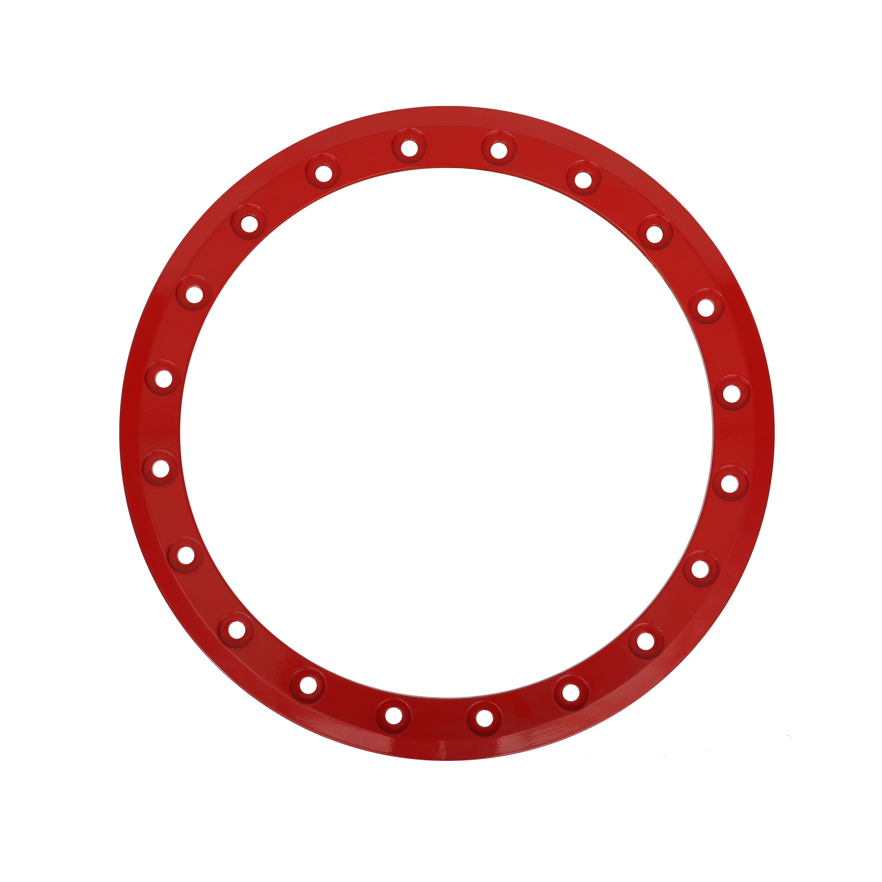 SB4-SB6 BEADLOCK 14" RING RED - 3-14230R