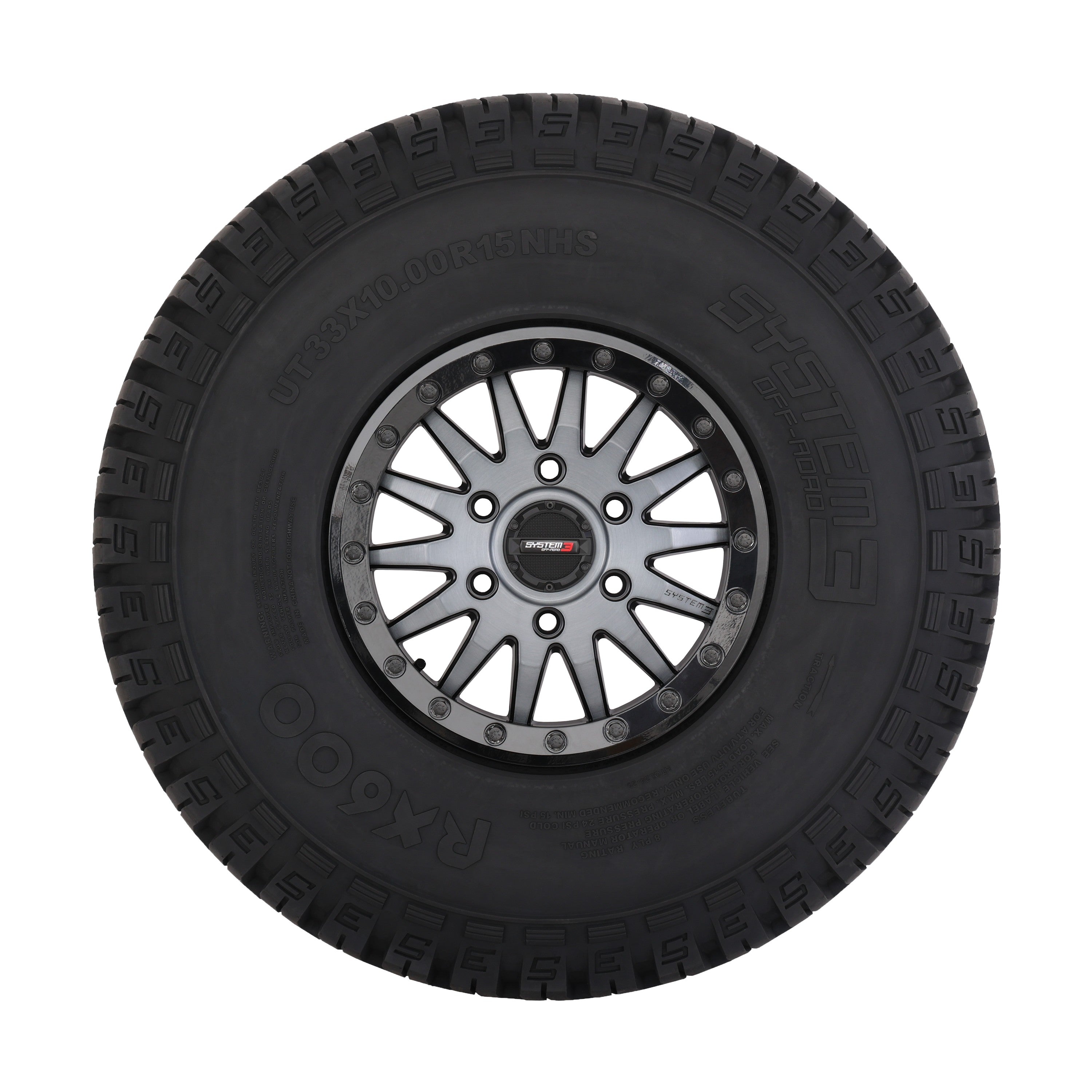 TIRE RX600 37X10R-15 - 3-1479-2
