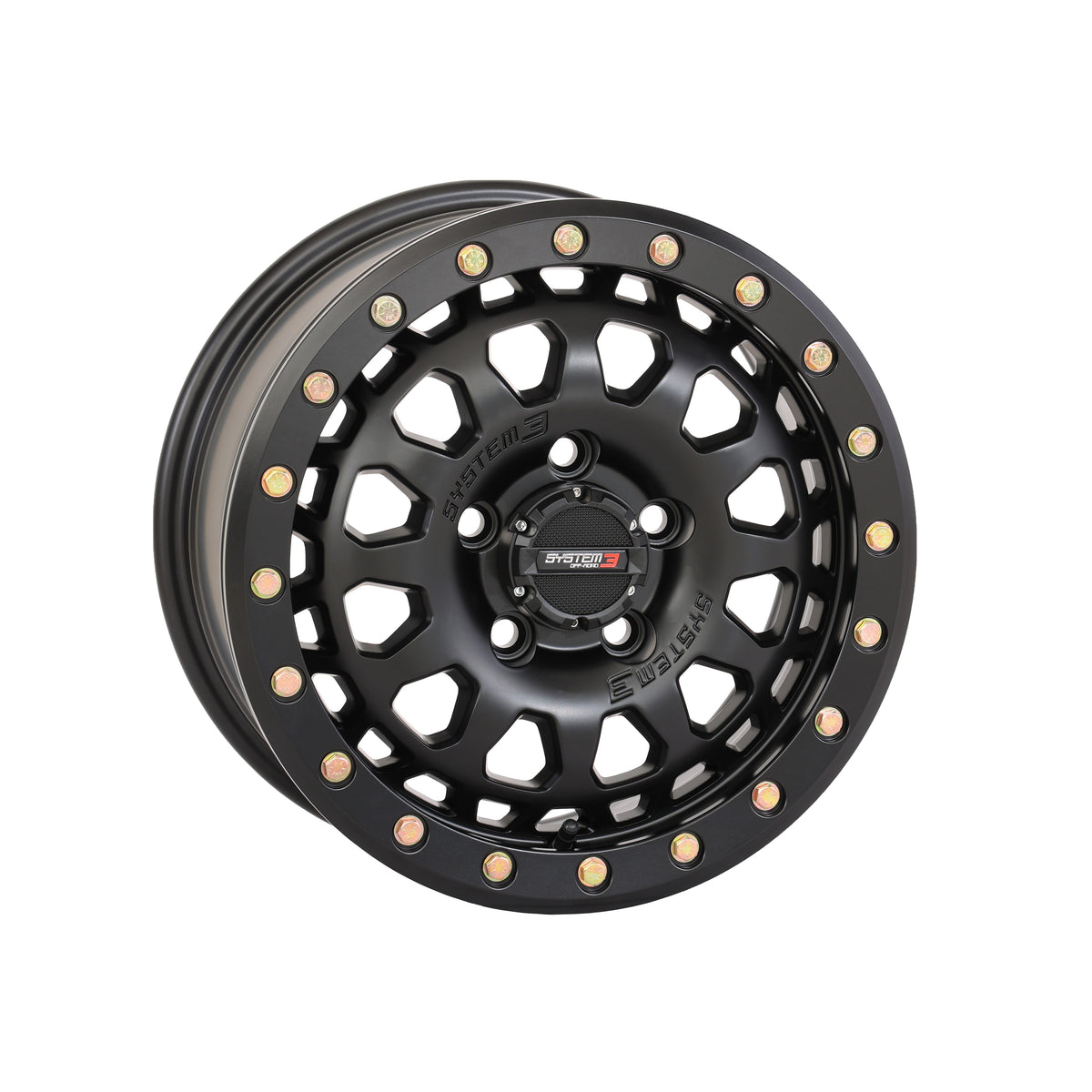 SB6 BL WHEEL 15X7 6+1 (+50MM) 5/4.5 MATTE BLACK - 3-156545