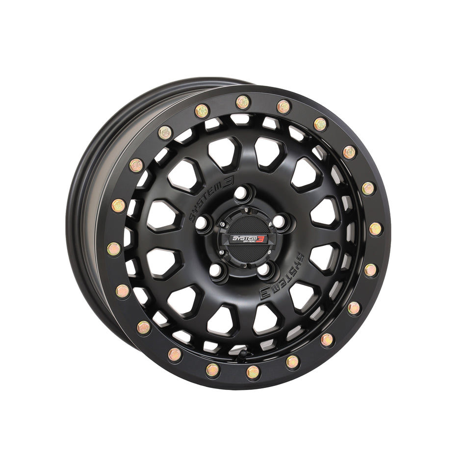 SB6 BL WHEEL 15X7 6+1 (+50MM) 5/4.5 MATTE BLACK - 3-156545