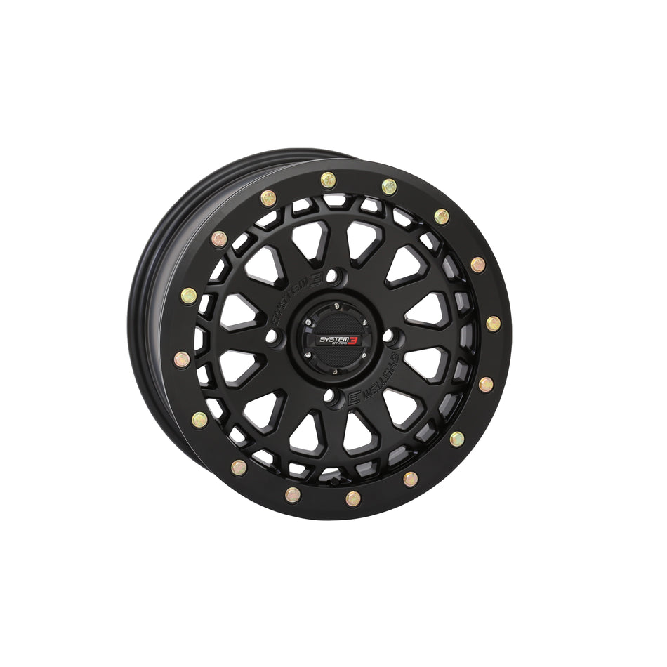 SB6 BL WHEEL 15X7 5+2 (+38MM) 4/156 MATTE BLACK - 3-156556