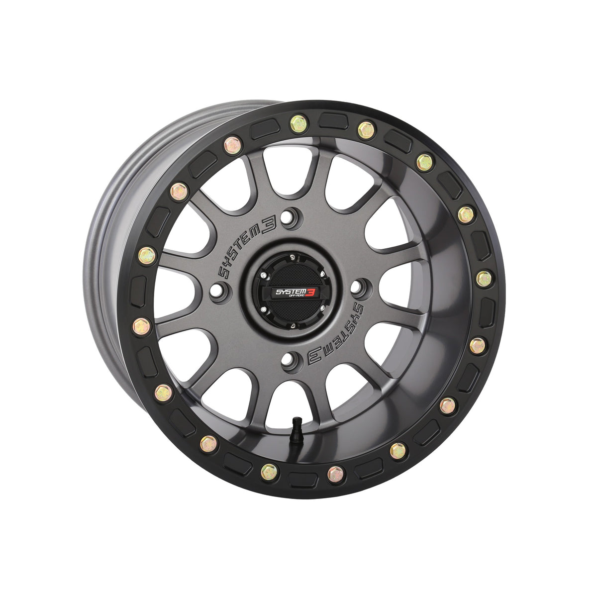 SB5 BL WHEEL 15X10 5+5 (-5MM) 4/156 MATTE GUNMETAL GREY - 3-156561