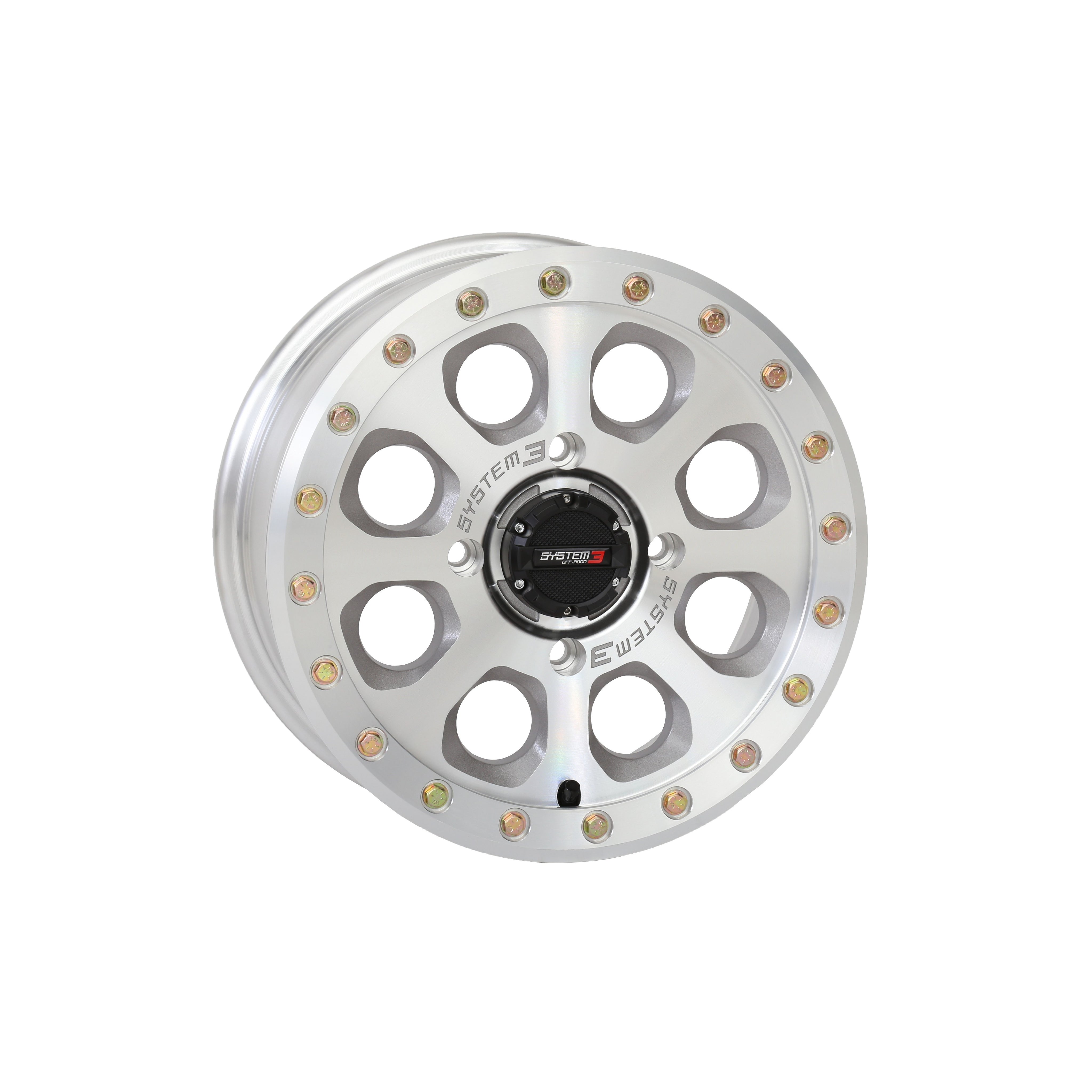 SB7 BL WHEEL 15X7 5+2 (+38MM) 4/137 MACHINED - 3-157837