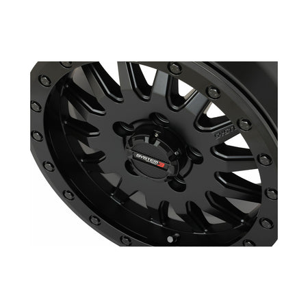 SB8 WHEEL 15X7 5+2 (+38MM) 5/4.5 MATTE BLACK - 3-158544-1