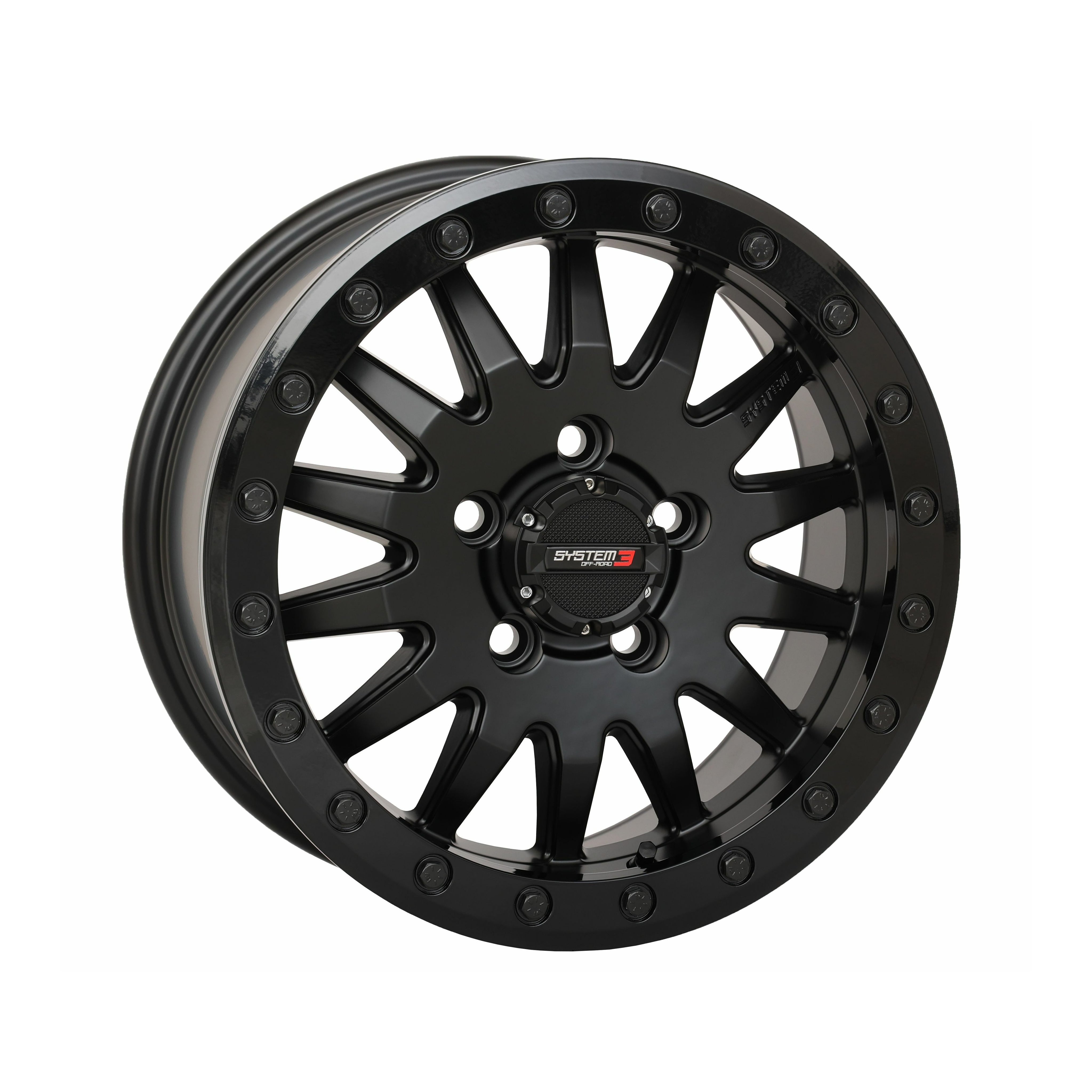SB8 WHEEL 15X7 5+2 (+38MM) 5/4.5 MATTE BLACK - 3-158544