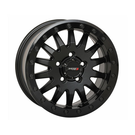 SB8 WHEEL 15X7 5+2 (+38MM) 5/4.5 MATTE BLACK - 3-158544