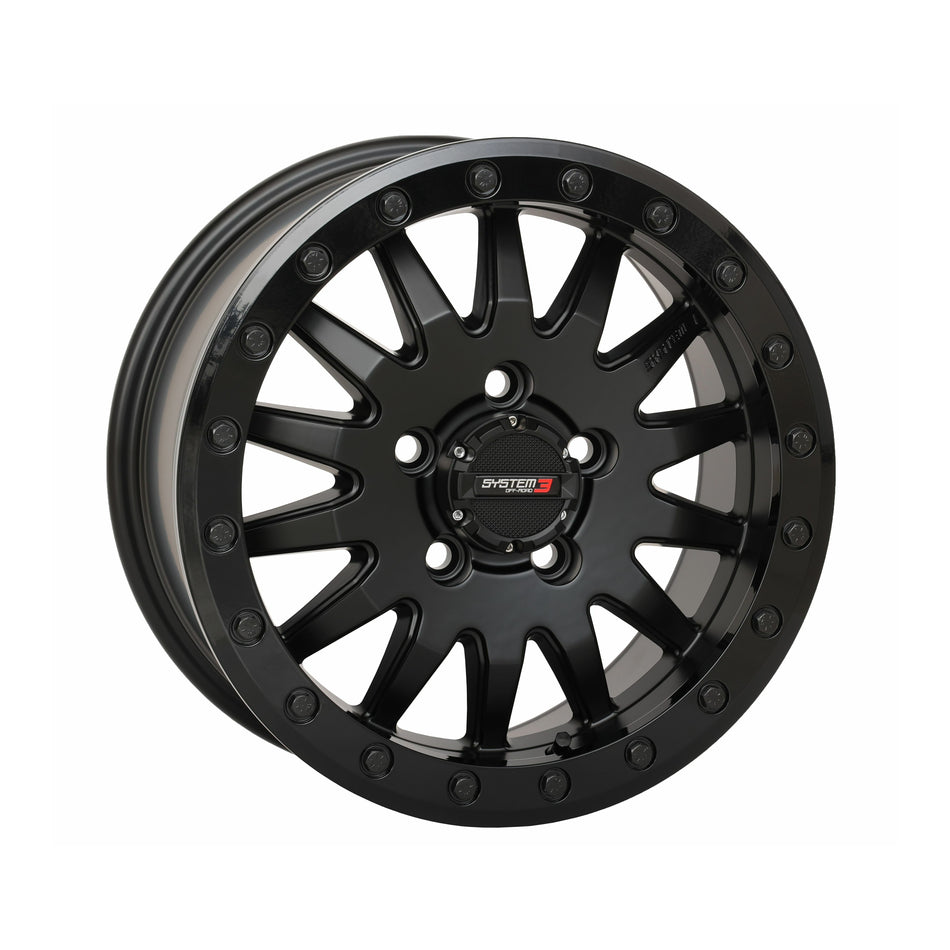 SB8 WHEEL 15X7 5+2 (+38MM) 5/4.5 MATTE BLACK - 3-158544