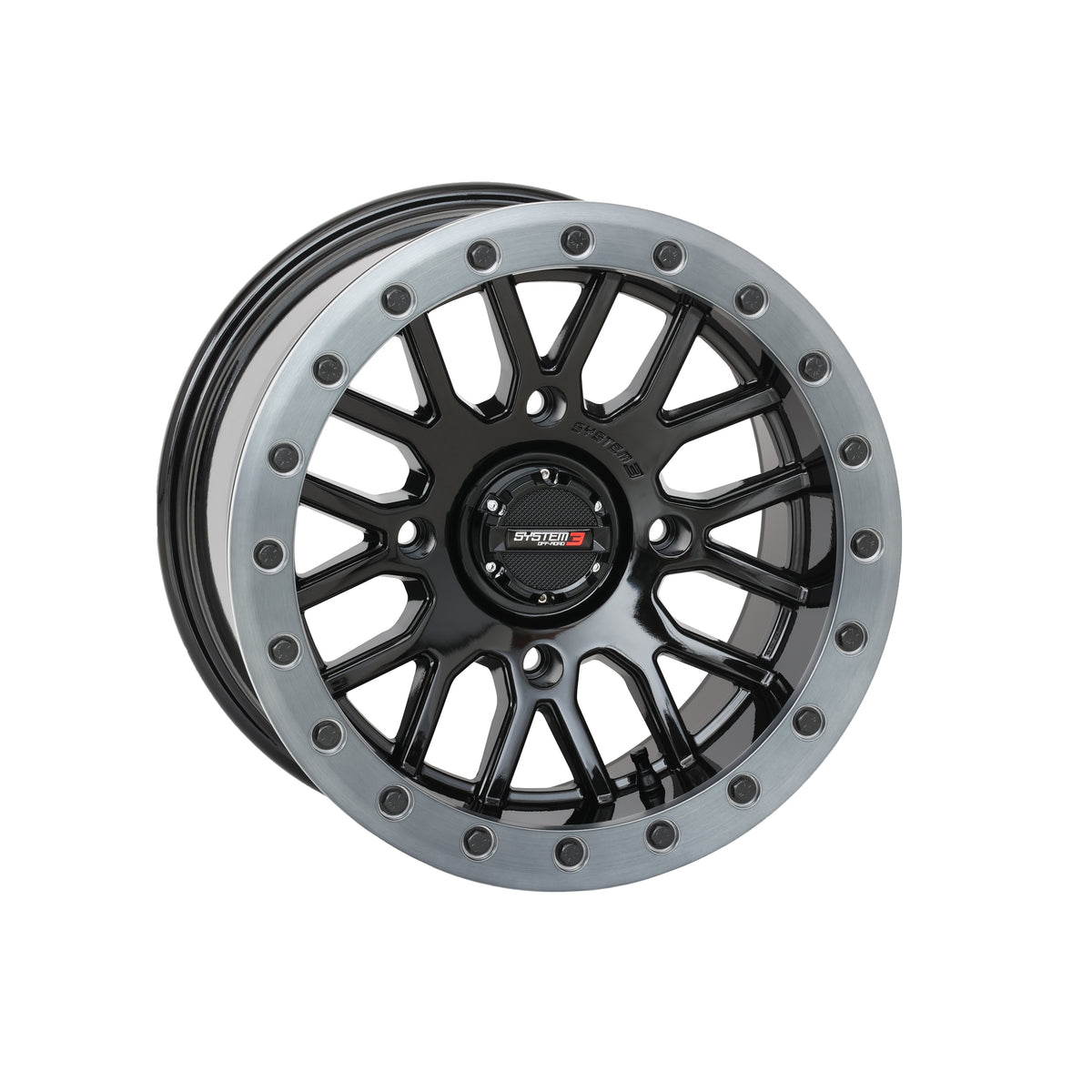 SB9 WHEEL 15X9 5+4 (+10MM) 4/137 GLOSS BLACK - 3-159137