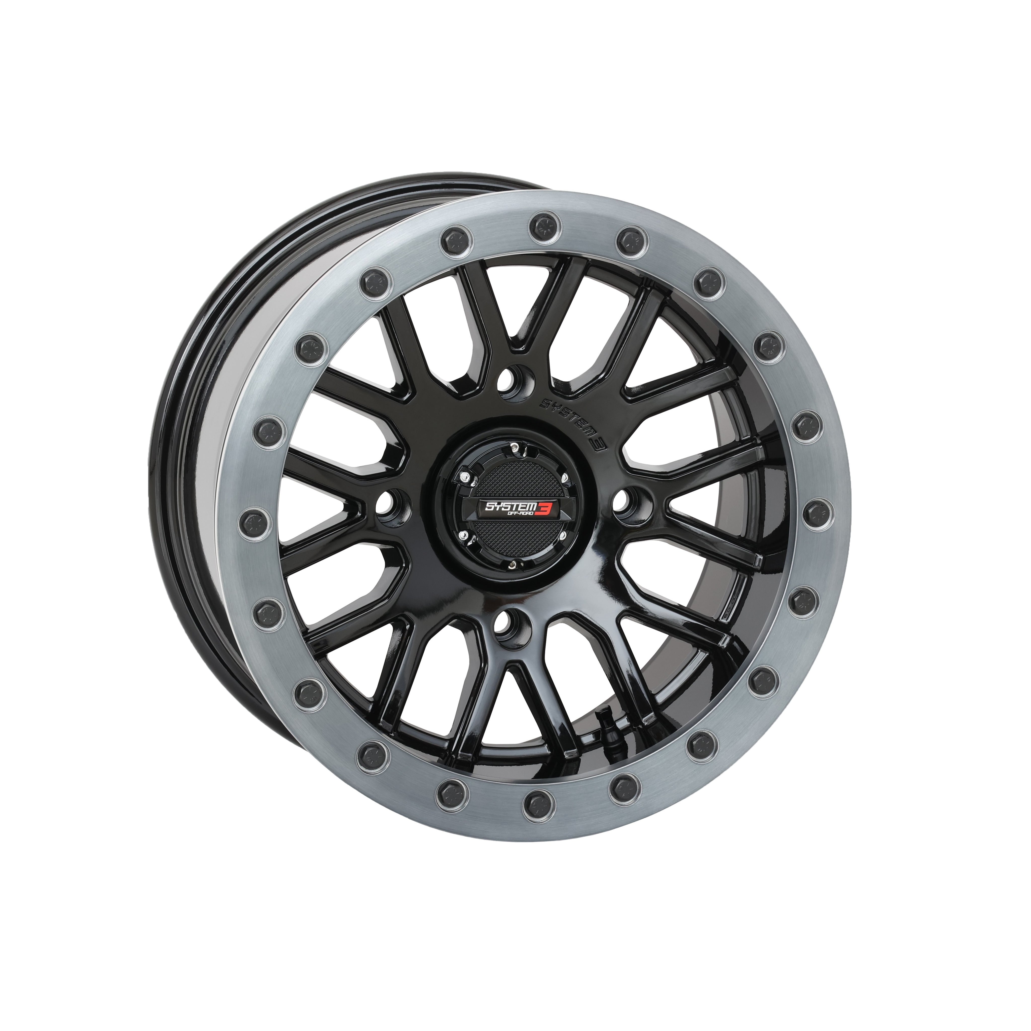 SB9 WHEEL 15X9 5+4 (+10MM) 4/137 GLOSS BLACK - 3-159137