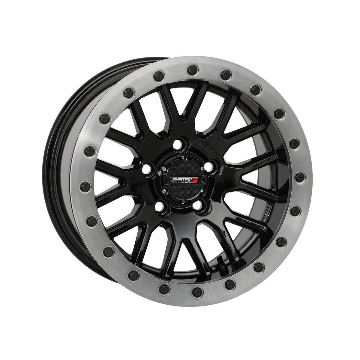 SB9 WHEEL 15X9 5+4 (+10MM) 5/4.5 GLOSS BLACK - 3-159144