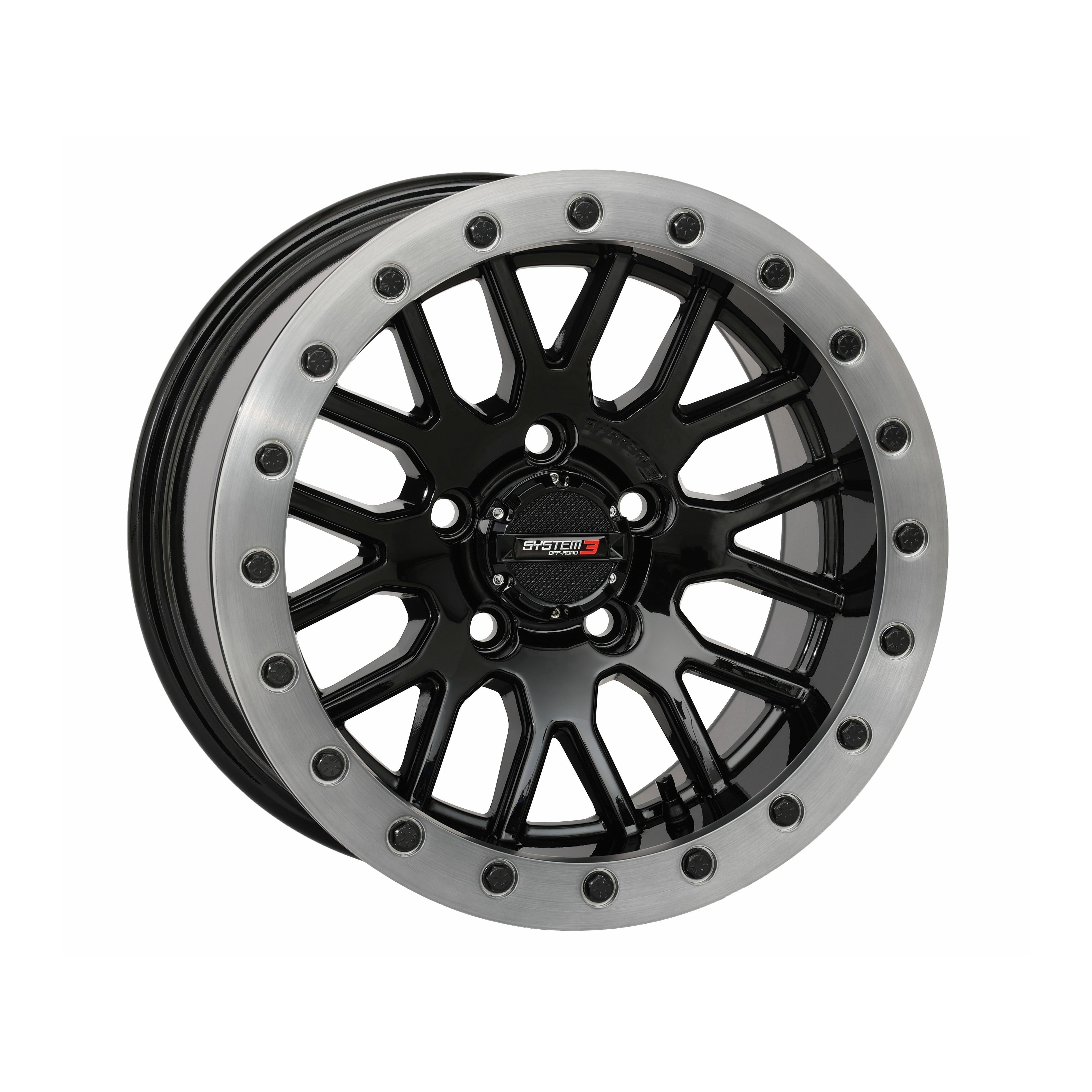 SB9 WHEEL 15X9 5+4 (+10MM) 5/4.5 GLOSS BLACK - 3-159144