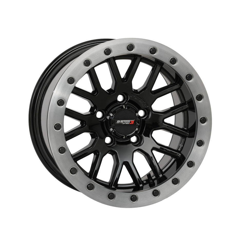 SB9 WHEEL 15X9 5+4 (+10MM) 5/4.5 GLOSS BLACK - 3-159144