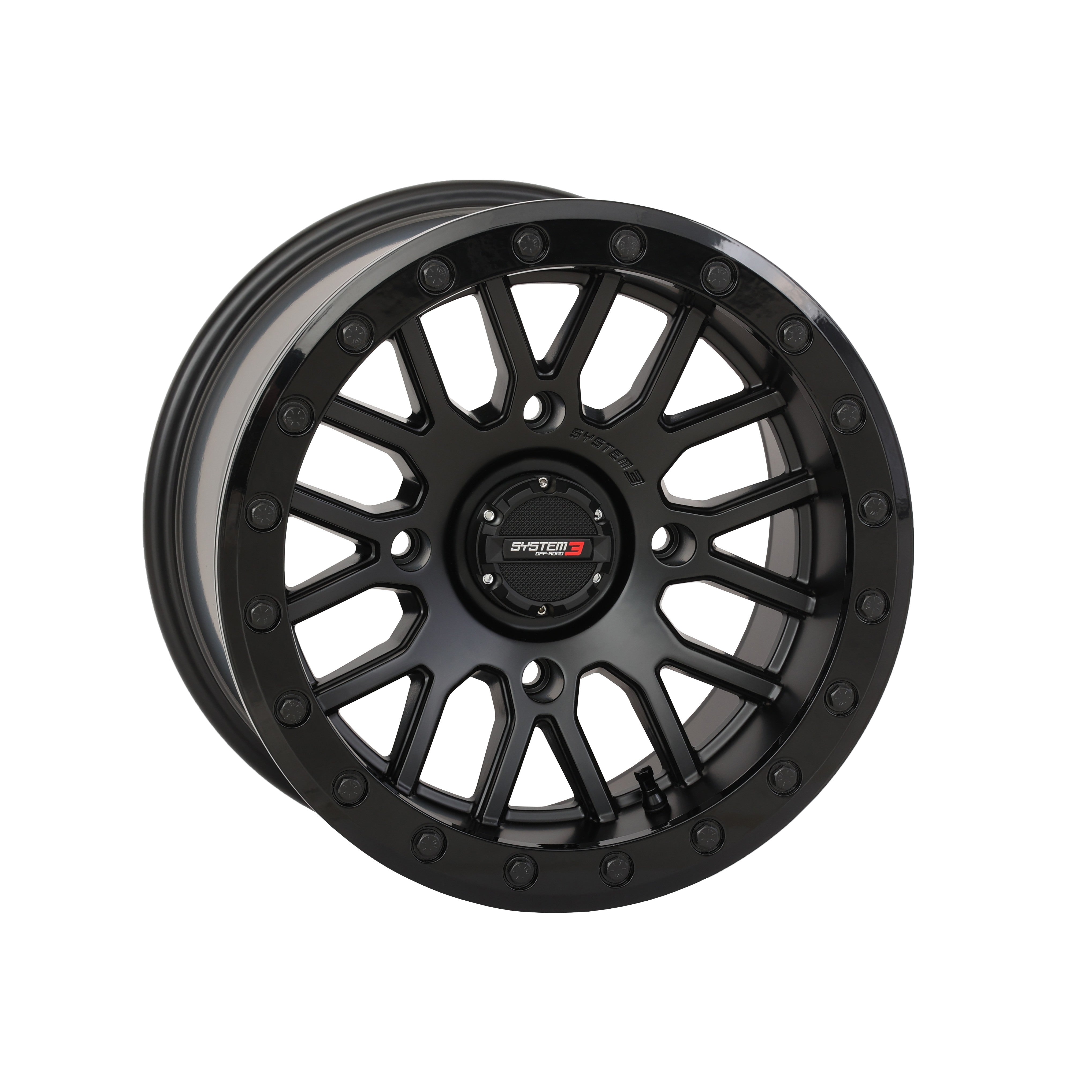 SB9 WHEEL 15X9 5+4 (+10MM) 4/137 MATTE BLACK - 3-159537