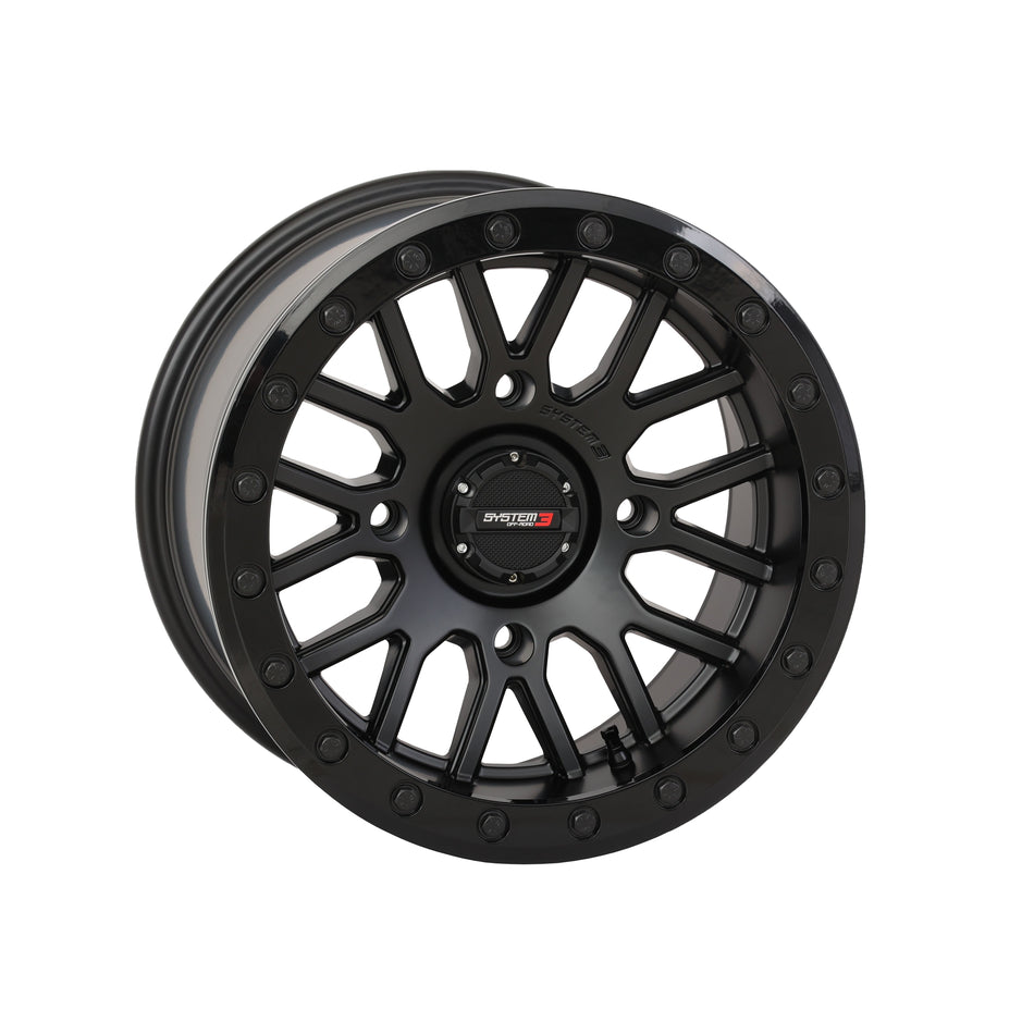 SB9 WHEEL 15X9 5+4 (+10MM) 4/137 MATTE BLACK - 3-159537