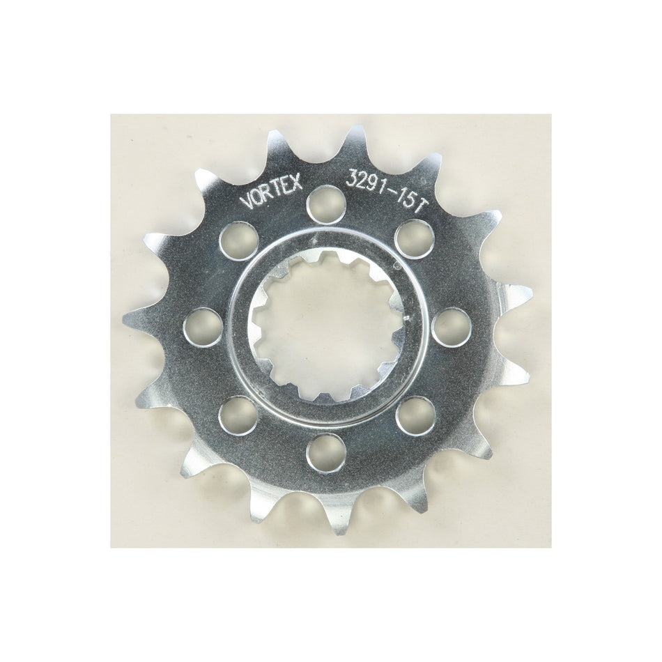 FRONT CS SPROCKET STEEL 15T-520 YAM - 3-329115