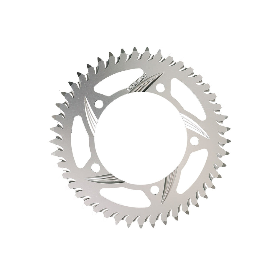 REAR SPROCKET ALUMINUM 43T-520 SIL KAW/SUZ/YAM - 3-43543