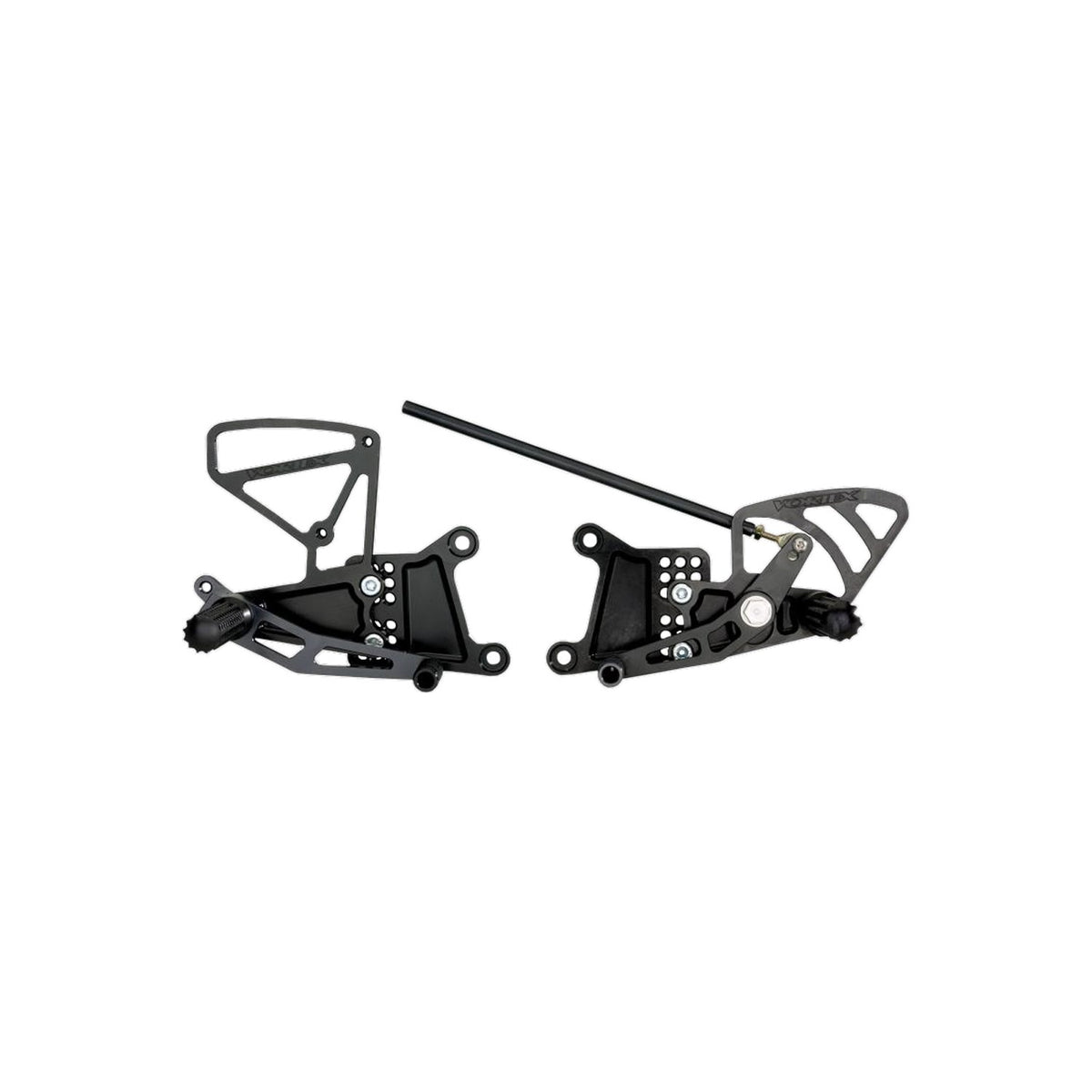 REAR SET COMPLETE BLK YAM - 3-RS602K