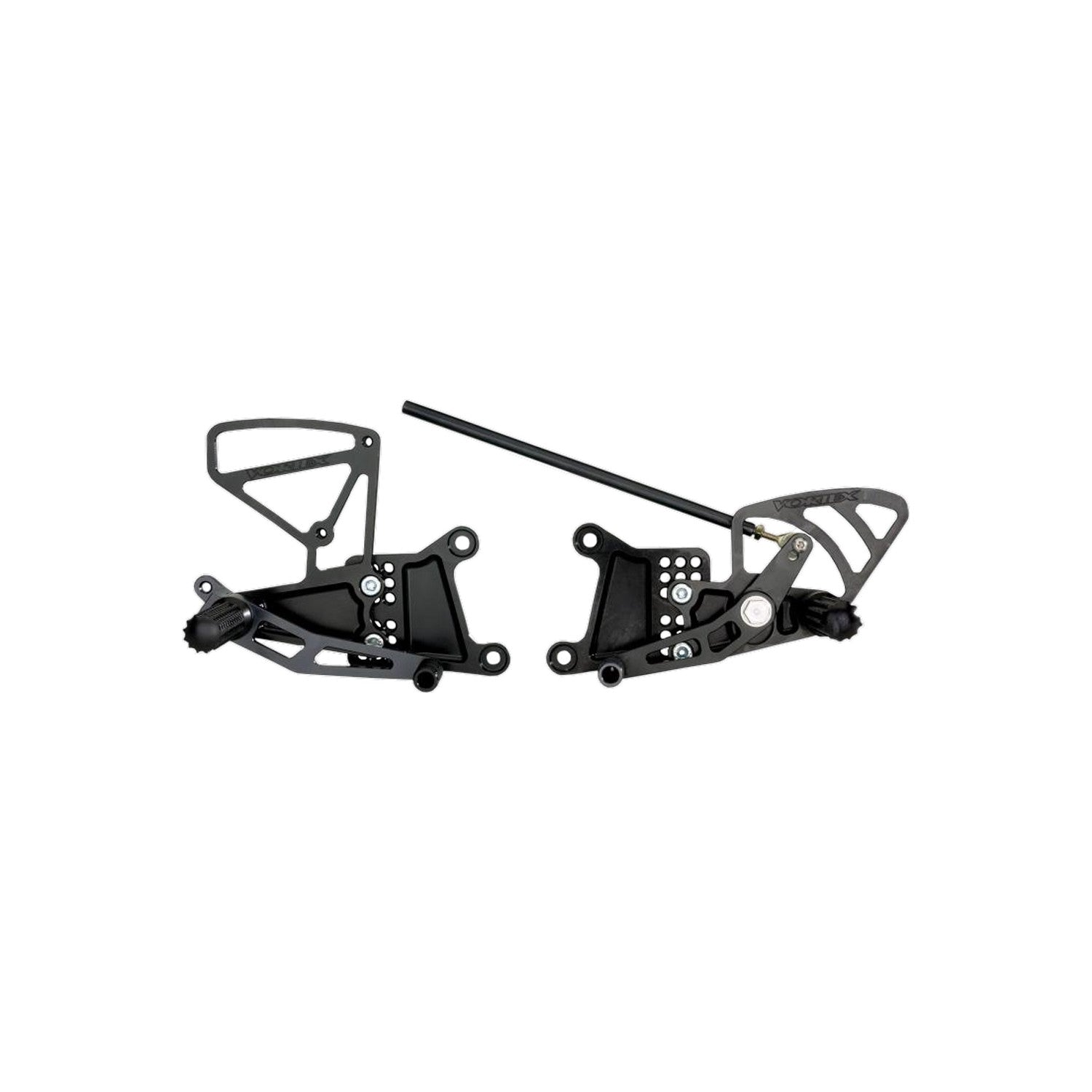 REAR SET COMPLETE BLK YAM - 3-RS602K