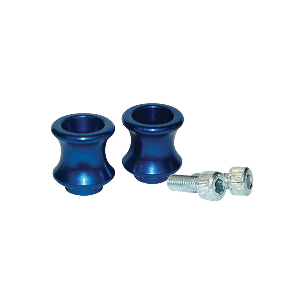 SWINGARM SPOOLS 8MM BLU APR/DUC/HON/SUZ - 3-SP526B